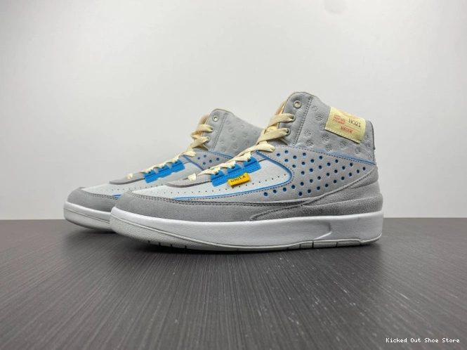 Kick Theory Jordan DN3802-001 Fog 2 Retro Grey Union 0714